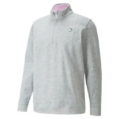 Puma Arnold Palmer Cloudspun Castle 1/4 Zip