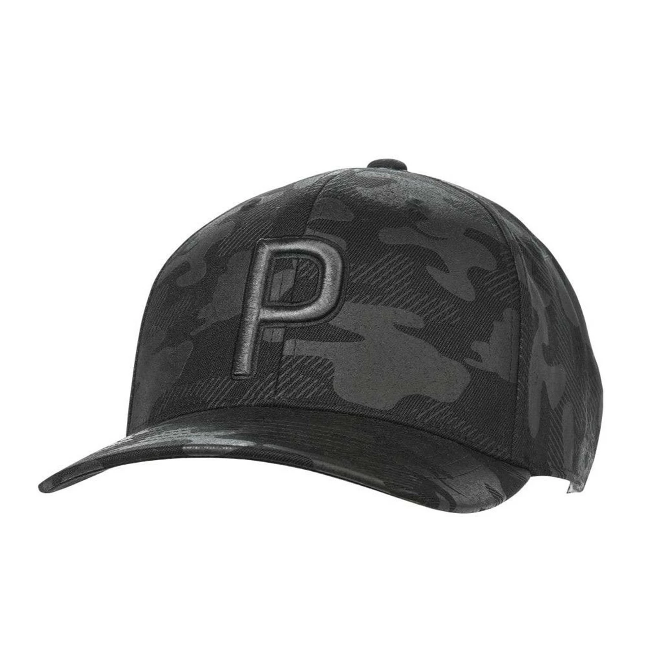 Puma Camo Pattern P Snapback Hat 1 Puma Camo Pattern P Snapback Hat