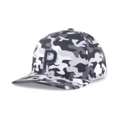 Puma Camo Pattern P Snapback Hat 5 Puma Camo Pattern P Snapback Hat -Golf Bag Sales puma camo pattern p snapback hat navy blazer high rise 01 89345.1662670407