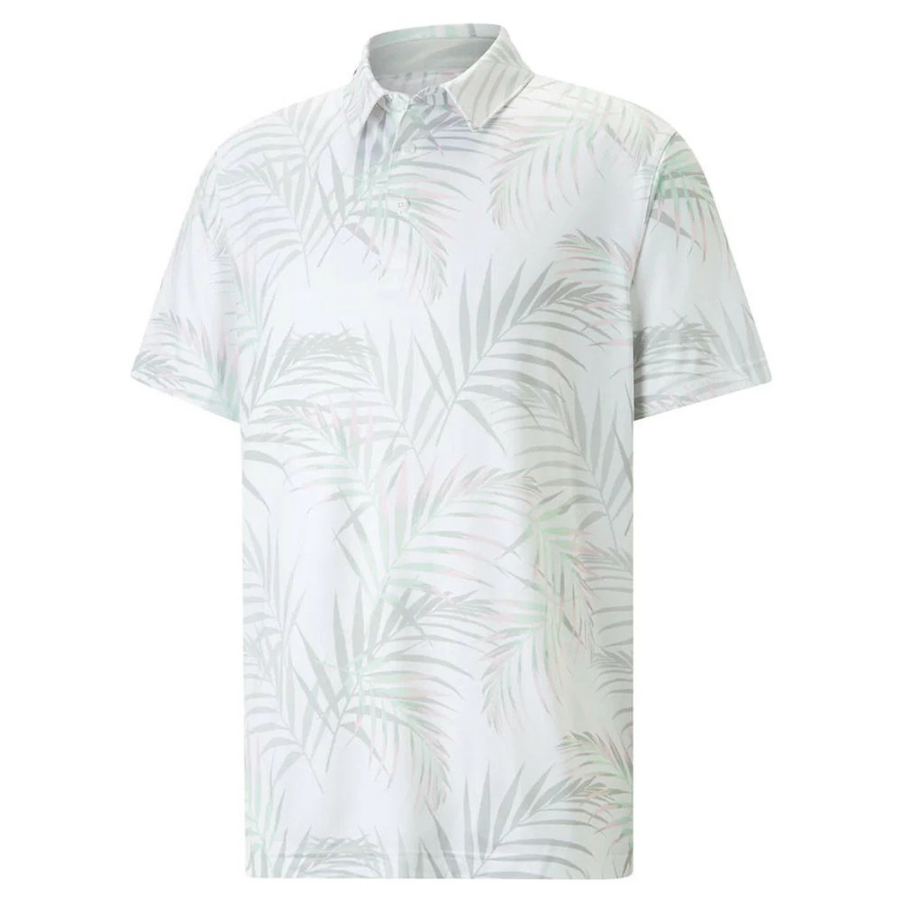 Puma Cloudspun Palm Leaf Polo 3 Puma Cloudspun Palm Leaf Polo - Image 3