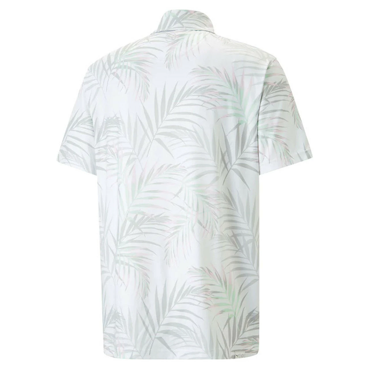 Puma Cloudspun Palm Leaf Polo 4 Puma Cloudspun Palm Leaf Polo - Image 4