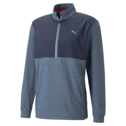 Puma Cloudspun WRMLBL 1/4 Zip 7 Puma Cloudspun WRMLBL 1/4 Zip -Golf Bag Sales puma cloudspun wrmlbl 1 4 zip navy blazer evening sky 01 56524.1678219625