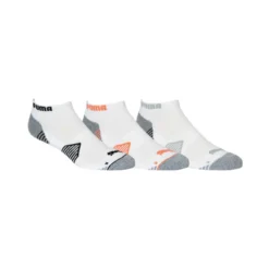 Puma Essential Low Cut Sock - 3 Pack -Golf Bag Sales puma essential low cut sock 3 pack multi 01 67761.1649961107