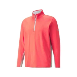 Puma Gamer 1/4 Zip 18 Puma Gamer 1/4 Zip -Golf Bag Sales puma gamer 1 4 zip hot coral 01 60372.1662670150