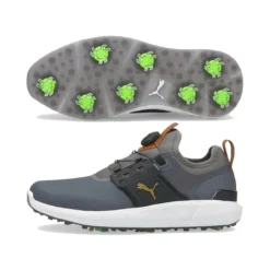 Puma Men's Ignite Articulate Disc Golf Shoes -Golf Bag Sales puma ignite articulate disc golf shoes quiet shade team gold black 01 63340.1655918463