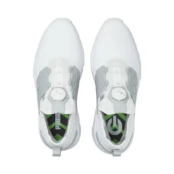 Puma Men's Ignite Articulate Disc Golf Shoes -Golf Bag Sales puma ignite articulate disc golf shoes white silver high rise 03 68147.1652990198