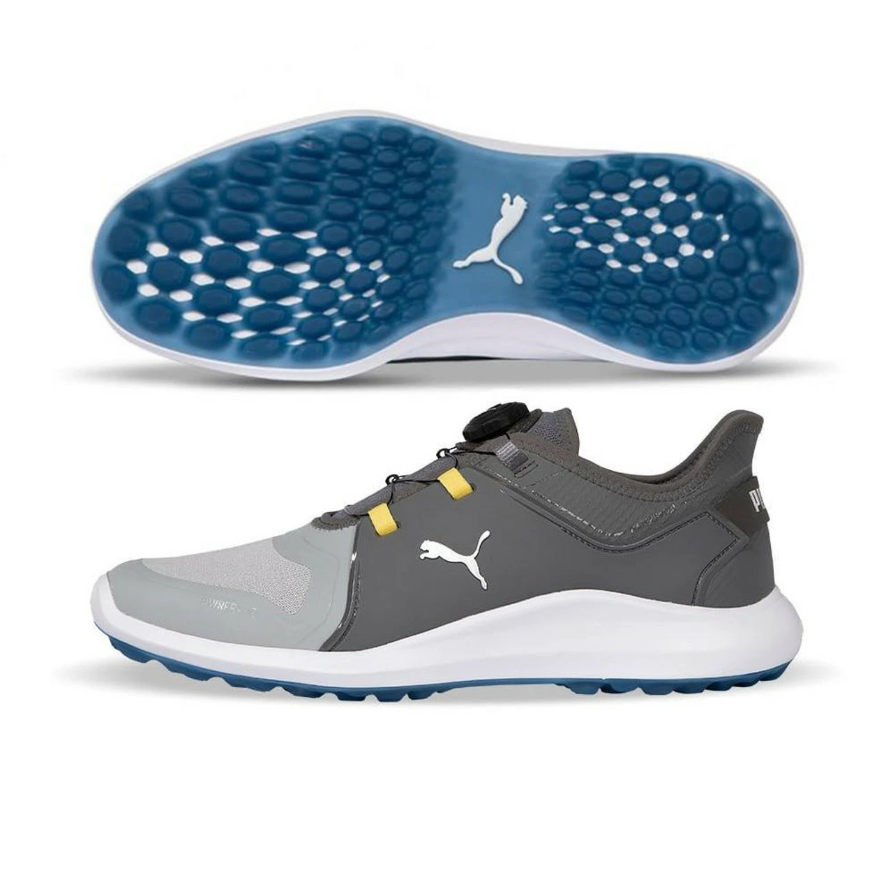 Puma Men's Ignite Fasten8 Disc Golf Shoes 15 Puma Men's Ignite Fasten8 Disc Golf Shoes - Image 15