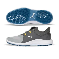 Puma Men's Ignite Fasten8 Disc Golf Shoes 98 Puma Men's Ignite Fasten8 Disc Golf Shoes -Golf Bag Sales puma ignite fasten8 disc golf shoes high rise silver quiet shade 01 30103.1676590485
