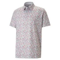 Puma Mattr Florals Polo