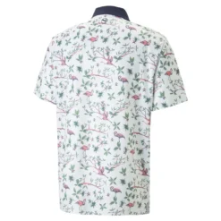 Puma Mattr Lagoon Polo -Golf Bag Sales puma mattr lagoon polo white flamingo pink 02 22817.1678827780