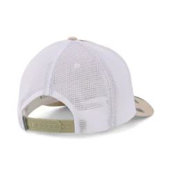 Puma Pineapple Trucker P Hat -Golf Bag Sales puma pineapple trucker p hat white pepper navy blazer 02 99524.1678814880