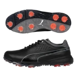 Puma Men's PROADAPT Delta Golf Shoes -Golf Bag Sales puma proadapt delta golf shoes black quiet shade 01 62916.1676598640