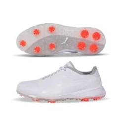 Puma Men's PROADAPT Delta Golf Shoes -Golf Bag Sales puma proadapt delta golf shoes white 01 58009.1671483182