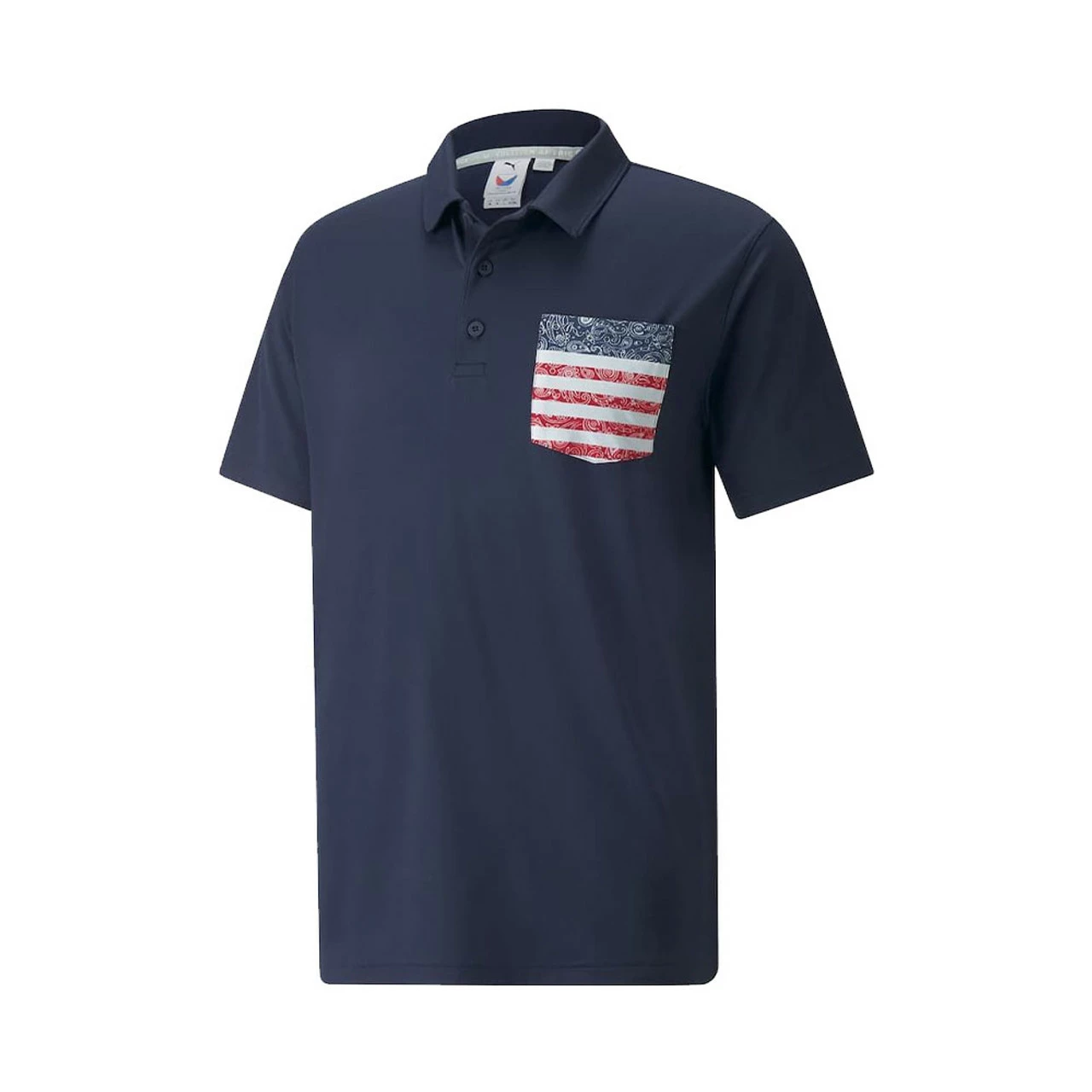 Puma Volition Paisley Pocket Polo 3 Puma Volition Paisley Pocket Polo - Image 3