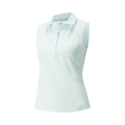 Puma Women's Harding Sleeveless Polo -Golf Bag Sales puma womens harding sleeveless polo soothing sea 01 89781.1649187521