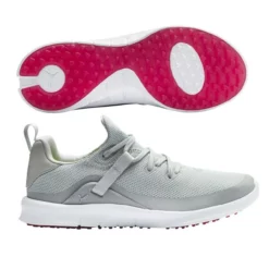 Puma Women's Laguna Fusion Sport Golf Shoes - High Rise/White