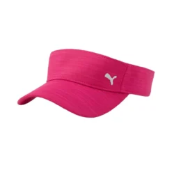 Puma Women's Sport Visor -Golf Bag Sales puma womens sport visor festival fuchsia 01 23125.1649966487