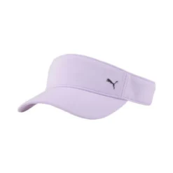Puma Women's Sport Visor -Golf Bag Sales puma womens sport visor light lavender 01 46736.1640268102