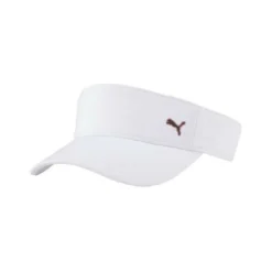 Puma Women's Sport Visor -Golf Bag Sales puma womens sport visor white 01 34753.1640268102