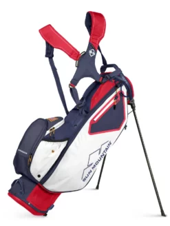 Sun Mountain 3.5 LS Stand Bag - Non-Stock -Golf Bag Sales red white navy 23841.1633633515