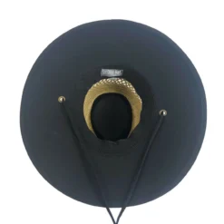 San Diego Hat Company Rush Straw Lifeguard Hat With Adjustable Chin Cord -Golf Bag Sales san diego hat company rush straw lifeguard hat with adjustable chin cord natural black 03 13672.1676596749