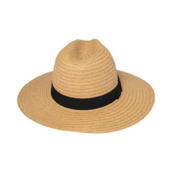 San Diego Hat Company Women's Braided Fedora With Bow Band -Golf Bag Sales san diego hat company womens braided fedora with bow band tobacco 03 25607.1676586006