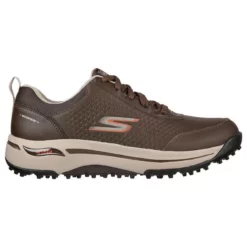 Skechers Men's Go Golf Arch Fit - Set Up Golf Shoes -Golf Bag Sales skechers go golf arch fit set up golf shoes brown 01 28300.1645538249
