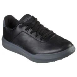 Skechers Men's Go Golf Drive 5 - LX Relaxed Fit Golf Shoes -Golf Bag Sales skechers go golf drive 5 lx relaxed fit golf shoes black gray 05 59130.1645536955