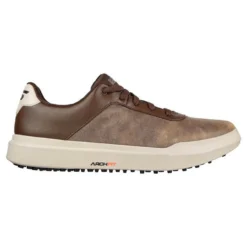 Skechers Men's Go Golf Drive 5 - LX Relaxed Fit Golf Shoes -Golf Bag Sales skechers go golf drive 5 lx relaxed fit golf shoes brown 01 66380.1645536954