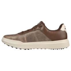 Skechers Men's Go Golf Drive 5 - LX Relaxed Fit Golf Shoes -Golf Bag Sales skechers go golf drive 5 lx relaxed fit golf shoes brown 02 14495.1645536954