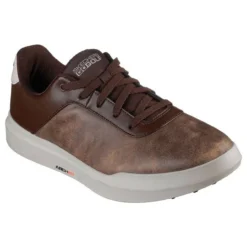 Skechers Men's Go Golf Drive 5 - LX Relaxed Fit Golf Shoes -Golf Bag Sales skechers go golf drive 5 lx relaxed fit golf shoes brown 05 70661.1645536955