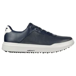 Skechers Men's Go Golf Drive 5 - LX Relaxed Fit Golf Shoes -Golf Bag Sales skechers go golf drive 5 lx relaxed fit golf shoes navy gray 01 07490.1645536954