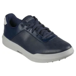 Skechers Men's Go Golf Drive 5 - LX Relaxed Fit Golf Shoes -Golf Bag Sales skechers go golf drive 5 lx relaxed fit golf shoes navy gray 05 32865.1645536955