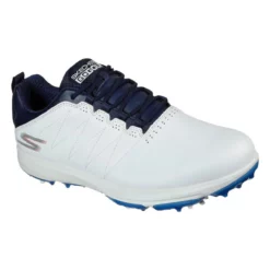 Skechers Men's Go Golf Pro 4 - Legacy Golf Shoes -Golf Bag Sales skechers go golf pro 4 legacy golf shoes white navy 03 28157.1671483702