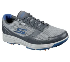 Skechers Men's Go Golf Torque - Sport Golf Shoes - Relaxed Fit - Charcoal/Blue -Golf Bag Sales skechers go golf torque sport golf shoes relaxed fit charcoal blue 03 31309.1659547904