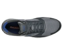 Skechers Men's Go Golf Torque - Sport Golf Shoes - Relaxed Fit - Charcoal/Blue -Golf Bag Sales skechers go golf torque sport golf shoes relaxed fit charcoal blue 04 62629.1659547904