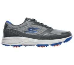 Skechers Men's Go Golf Torque - Sport Golf Shoes - Relaxed Fit - Charcoal/Blue