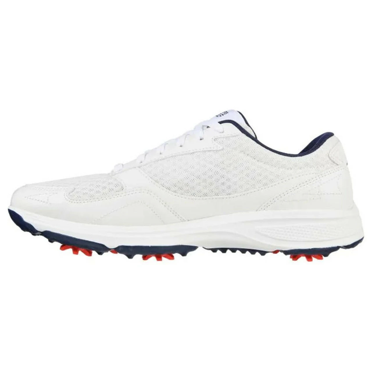 Skechers Men's Go Golf Torque - Sport Golf Shoes - Relaxed Fit - White/Navy 3 Skechers Men's Go Golf Torque - Sport Golf Shoes - Relaxed Fit - White/Navy - Image 3