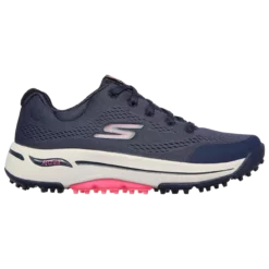 Skechers Women's Go Golf Arch Fit - Balance Golf Shoes -Golf Bag Sales skechers womens go golf arch fit balance golf shoes navy pink 01 20535.1631828690
