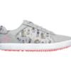 Skechers Women's Go Golf Drive - Dogs At Play Golf Shoes - Gray/Pink