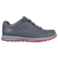 Skechers Women's Go Golf Elite Tour SL Golf Shoes -Golf Bag Sales skechers womens go golf elite tour sl golf shoes gray pink 01 70915.1645539887