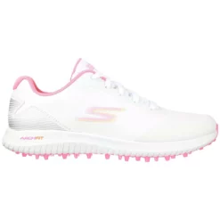 Skechers Women's Go Golf Max 2 Golf Shoes -Golf Bag Sales skechers womens go golf max 2 golf shoes white multi 01 87925.1662670118