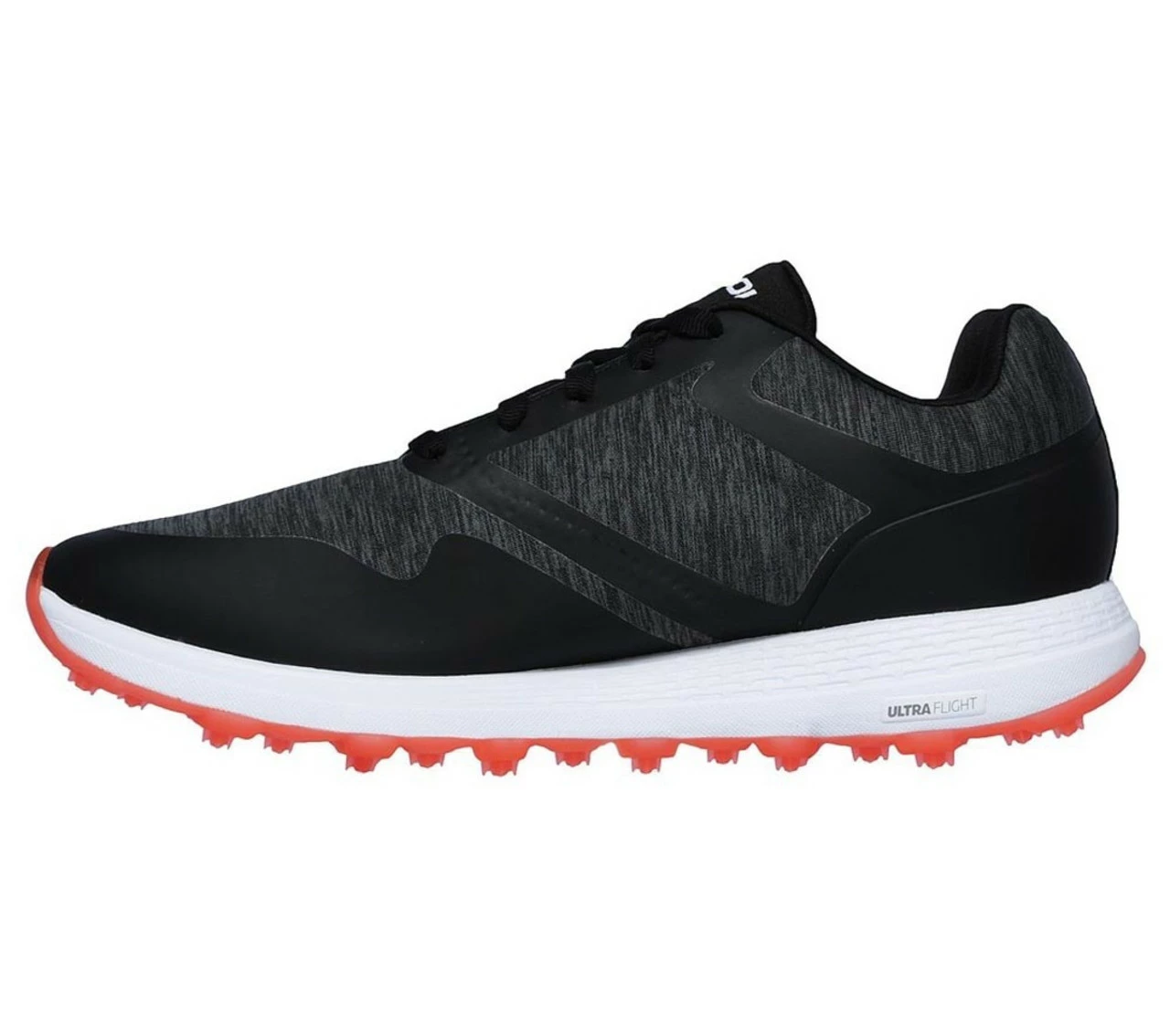 Skechers Women's Go Golf Max - Cut Golf Shoes - Black/Pink 2 Skechers Women's Go Golf Max - Cut Golf Shoes - Black/Pink - Image 2