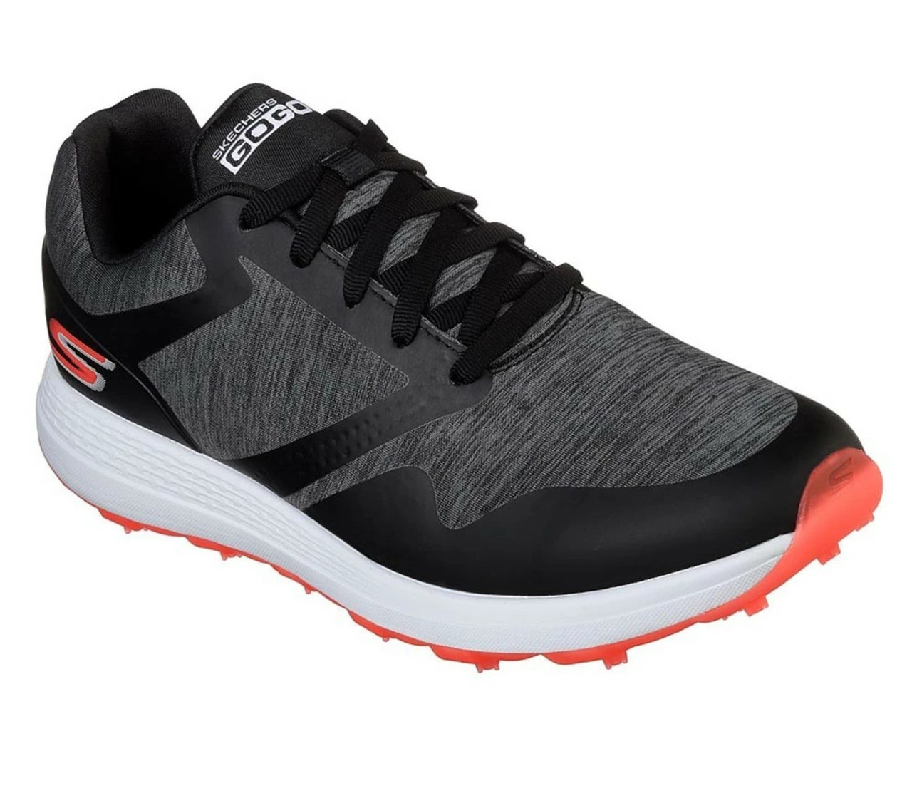 Skechers Women's Go Golf Max - Cut Golf Shoes - Black/Pink 3 Skechers Women's Go Golf Max - Cut Golf Shoes - Black/Pink - Image 3