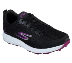 Skechers Women's Go Golf Max - Fairway 2 Golf Shoes - Black/Purple -Golf Bag Sales skechers womens go golf max fairway 2 golf shoes black purple 03 00287.1659042302