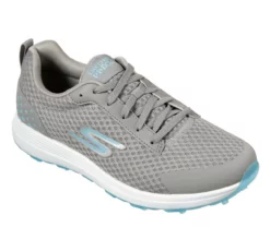 Skechers Women's Go Golf Max - Fairway 2 Golf Shoes - Gray/Blue -Golf Bag Sales skechers womens go golf max fairway 2 golf shoes gray blue 03 26118.1659042303