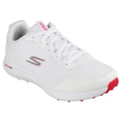 Skechers Women's Go Golf Max - Fairway 3 Golf Shoes -Golf Bag Sales skechers womens go golf max fairway 3 golf shoes white pink 05 11741.1645538987