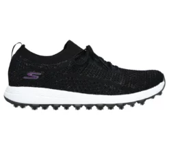 Skechers Women's Go Golf Max - Glitter Golf Shoes - Black/Multi