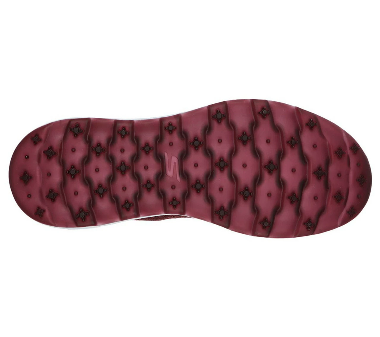 Skechers Women's Go Golf Max - Glitter Golf Shoes - Burgundy 5 Skechers Women's Go Golf Max - Glitter Golf Shoes - Burgundy - Image 5