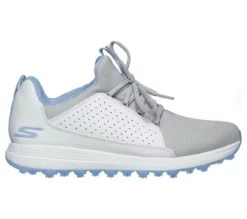 Skechers Women's Go Golf Max - Mojo Golf Shoes - White/Grey/Blue